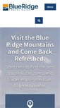 Mobile Screenshot of blueridgetravelguide.com